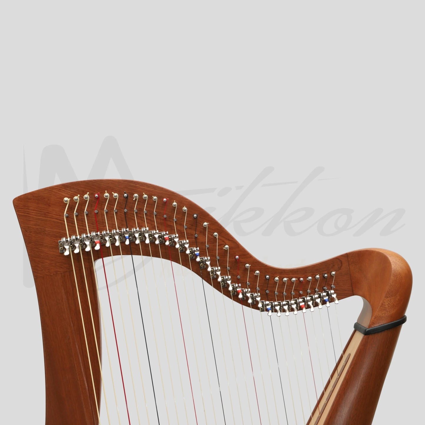 29 Strings McHugh Harp Round Back