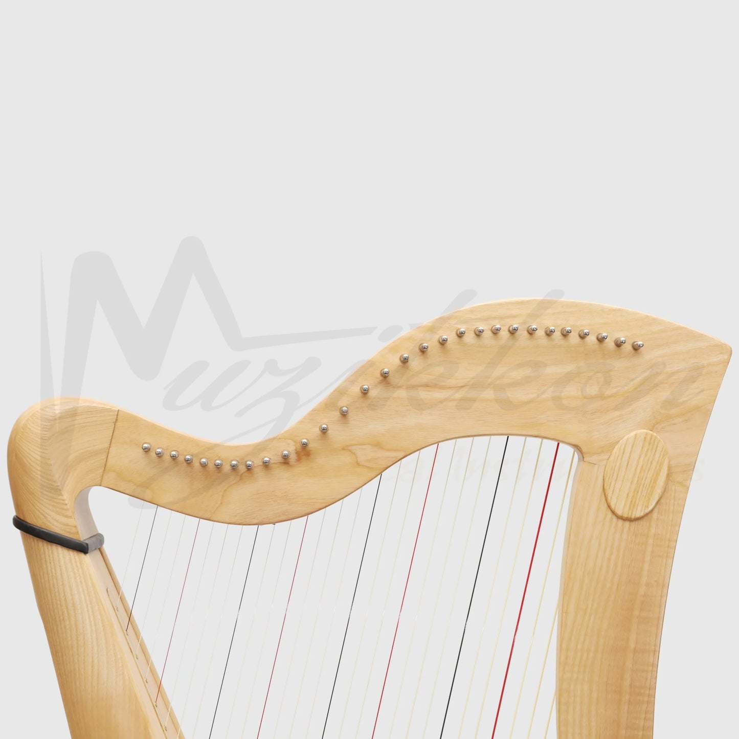29 Strings McHugh Harp Round Back