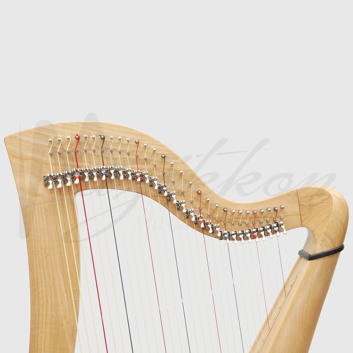 29 Strings McHugh Harp Round Back
