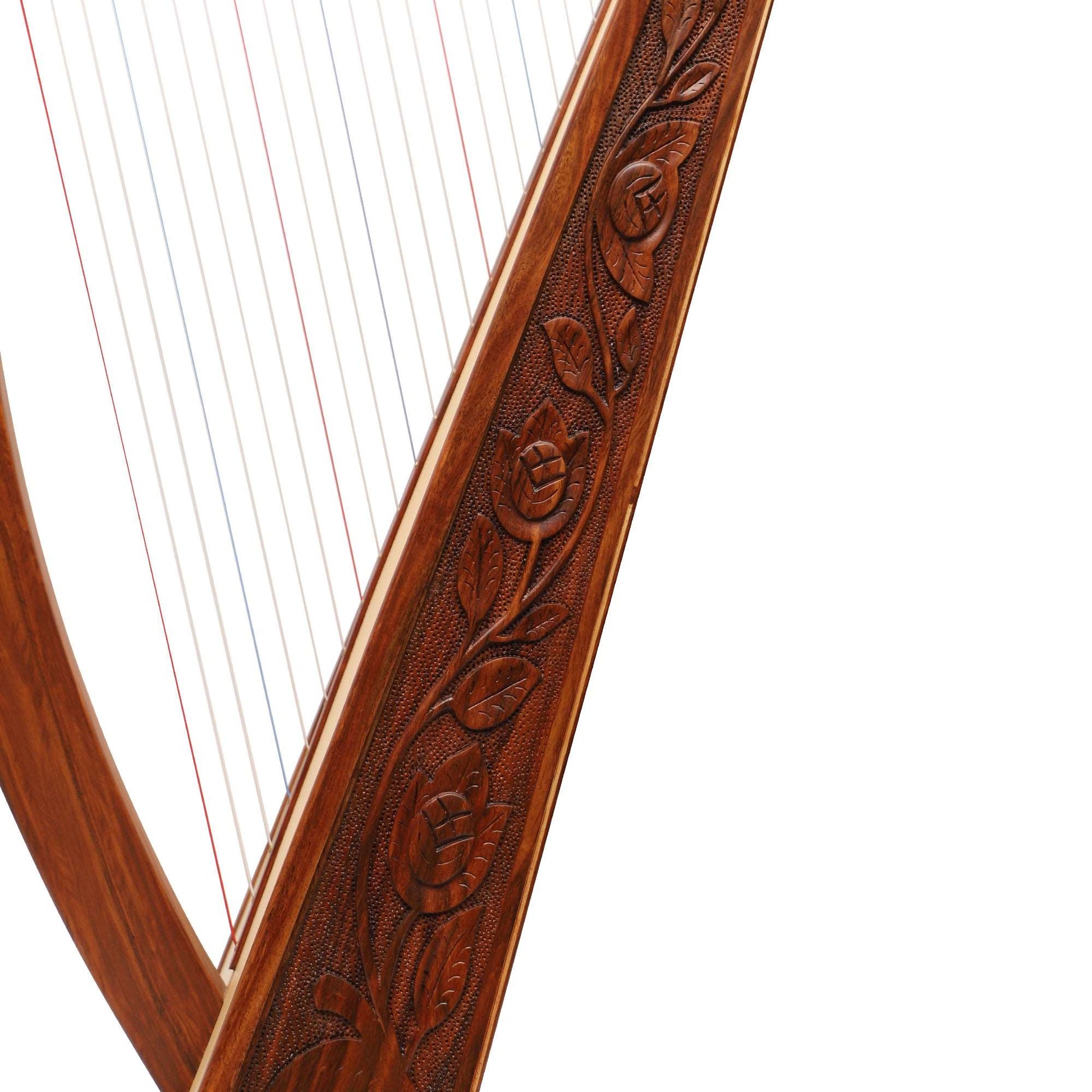 29 Strings Trinity Harp Rosewood Muzikkon