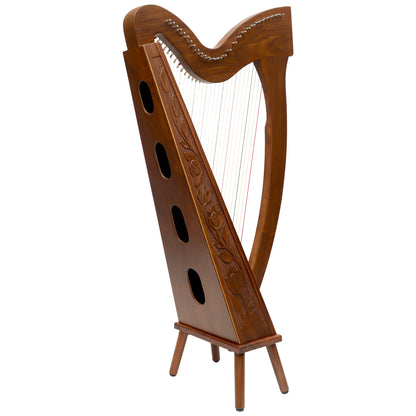 29 Strings Trinity Harp Rosewood
