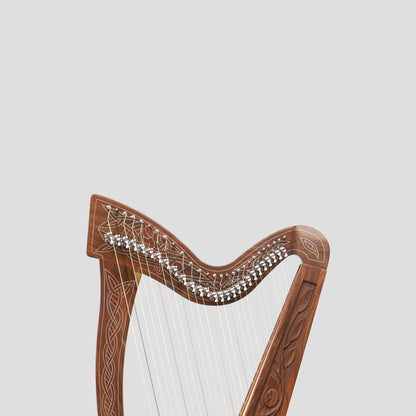 27 String Boru Harp, Celtic Harp