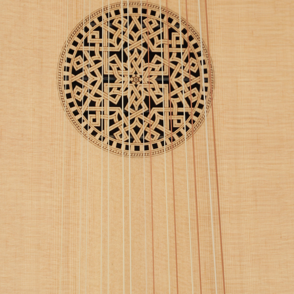 Muzikkon Renaissance Lute 8 Course Left Hand After Hieber