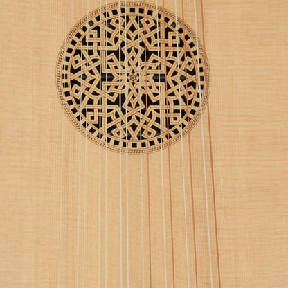 Muzikkon Renaissance Lute 8 Course Left Hand After Hieber