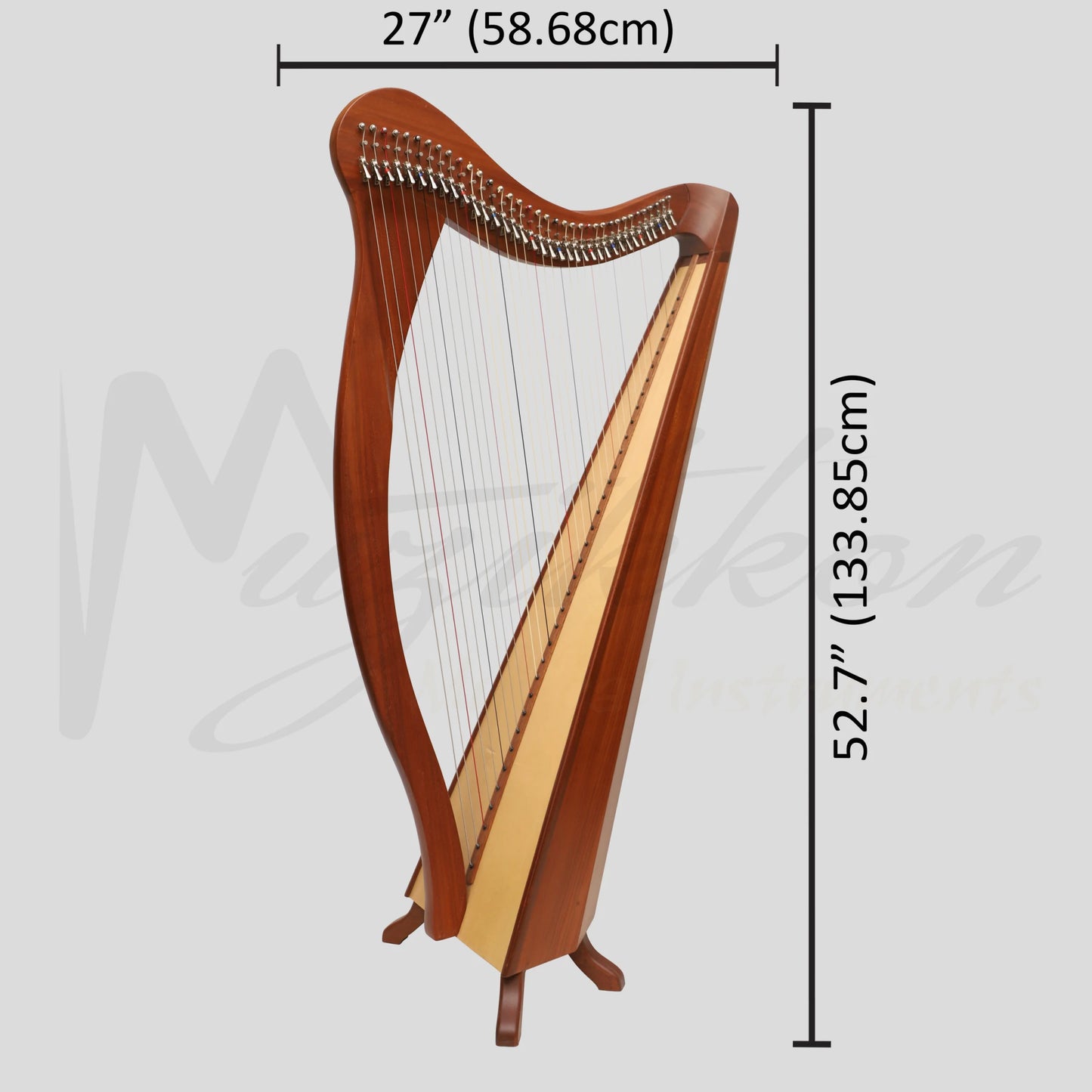 36 String Ard Ri Harp