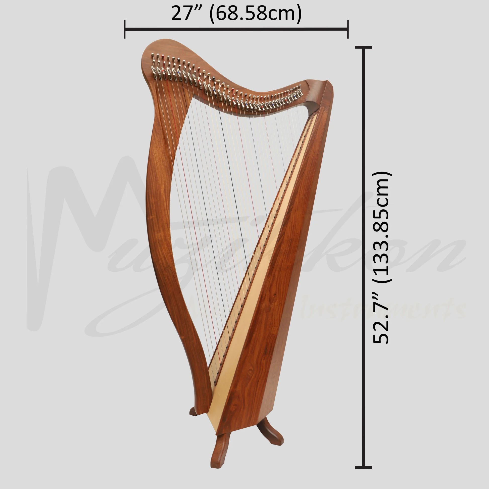 36 String Ard Ri Harp