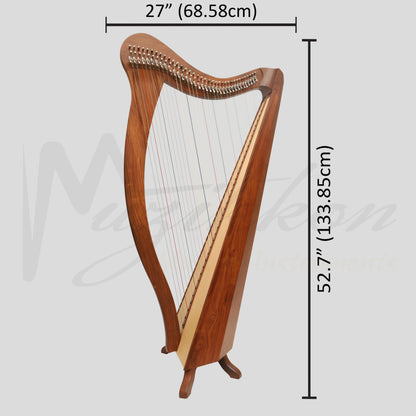 36 String Ard Ri Harp