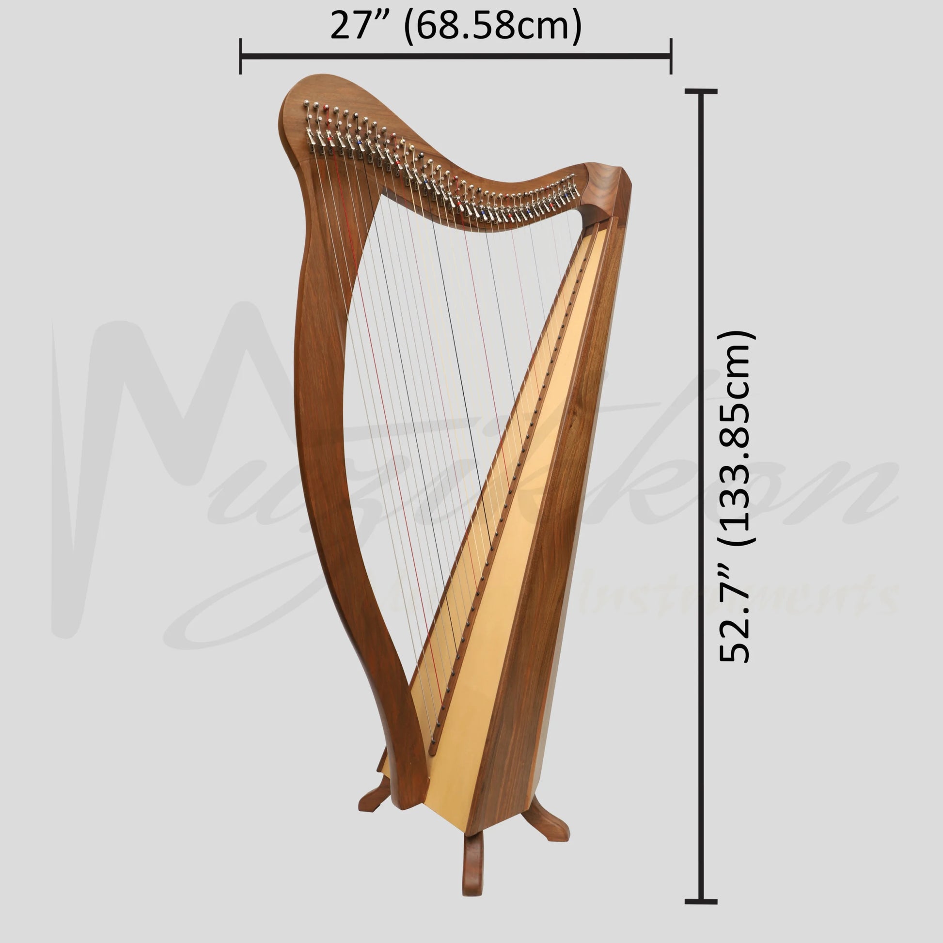 36 String Ard Ri Harp