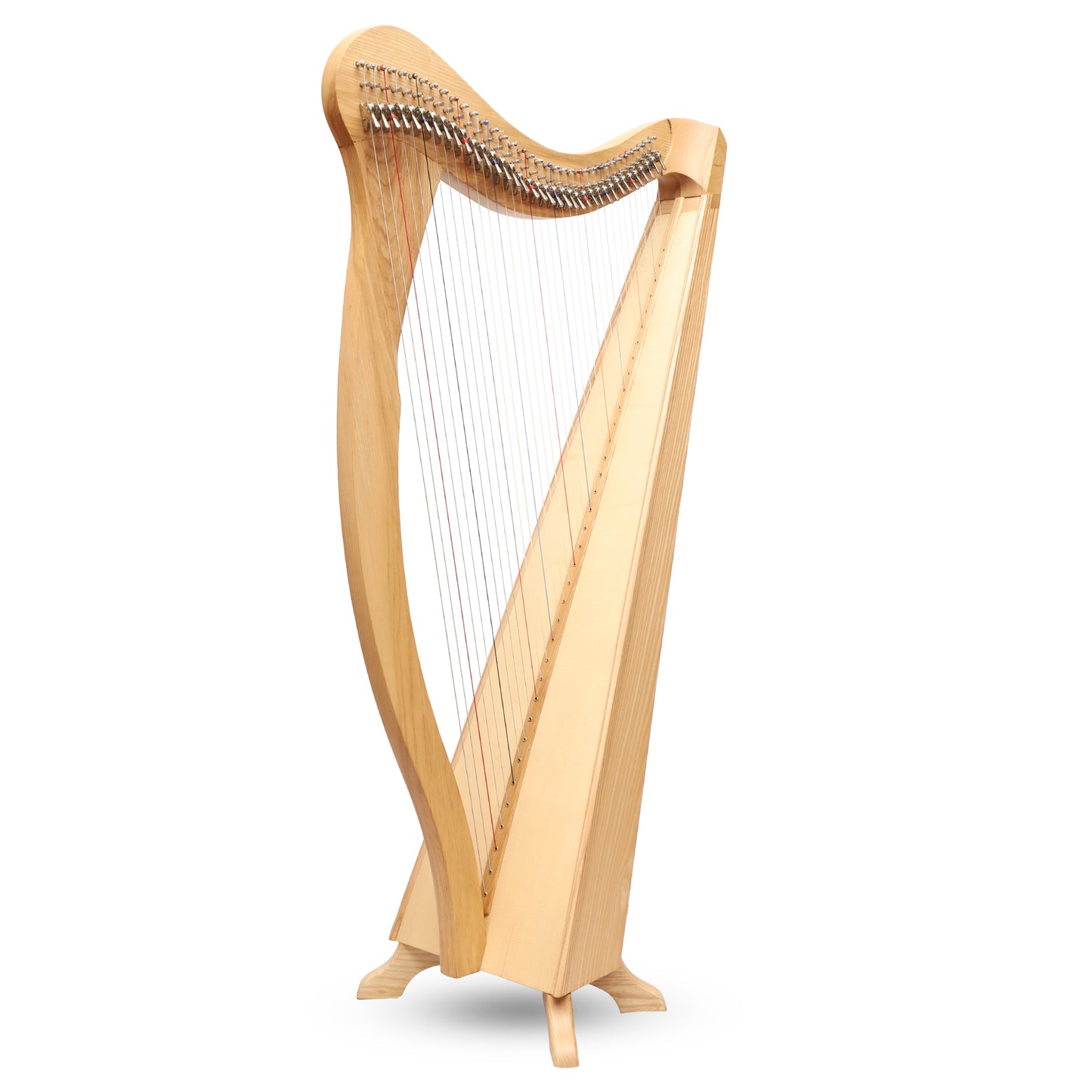 Muzikkon 36 String Ard Ri Harp Ashwood