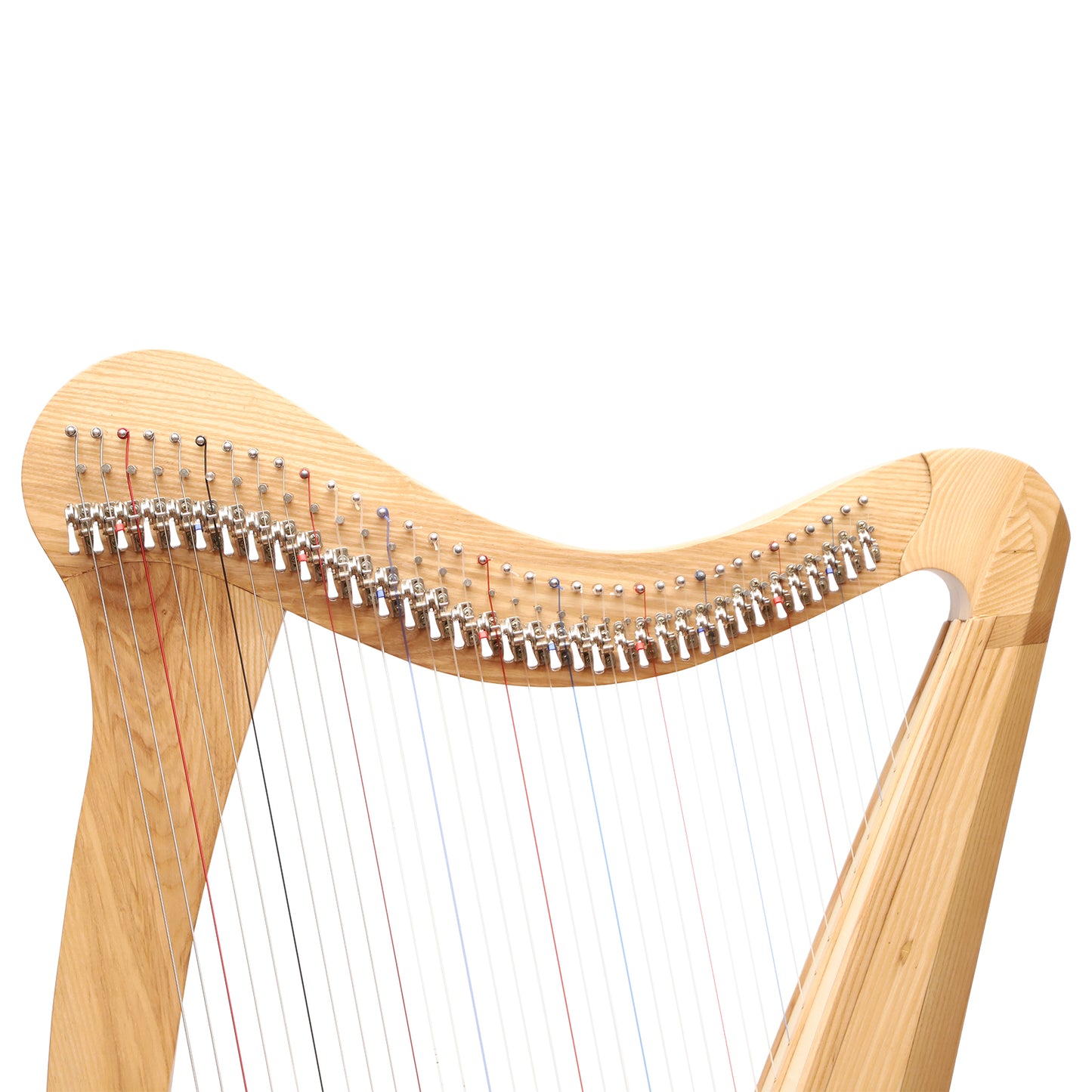 Muzikkon 36 String Ard Ri Harp Ashwood
