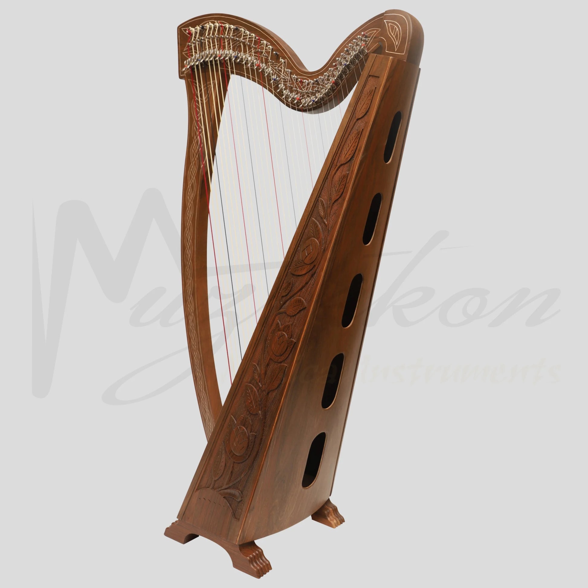 36 String Boru Harp