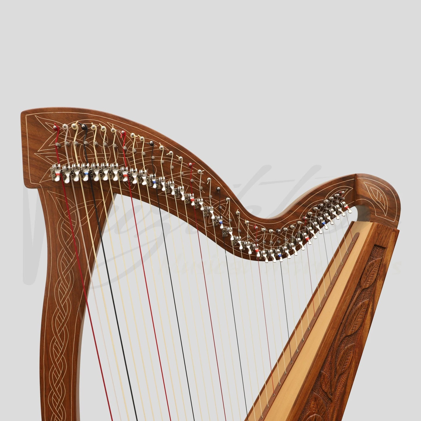 36 String Boru Harp