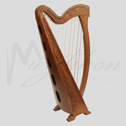 36 String Boru Harp