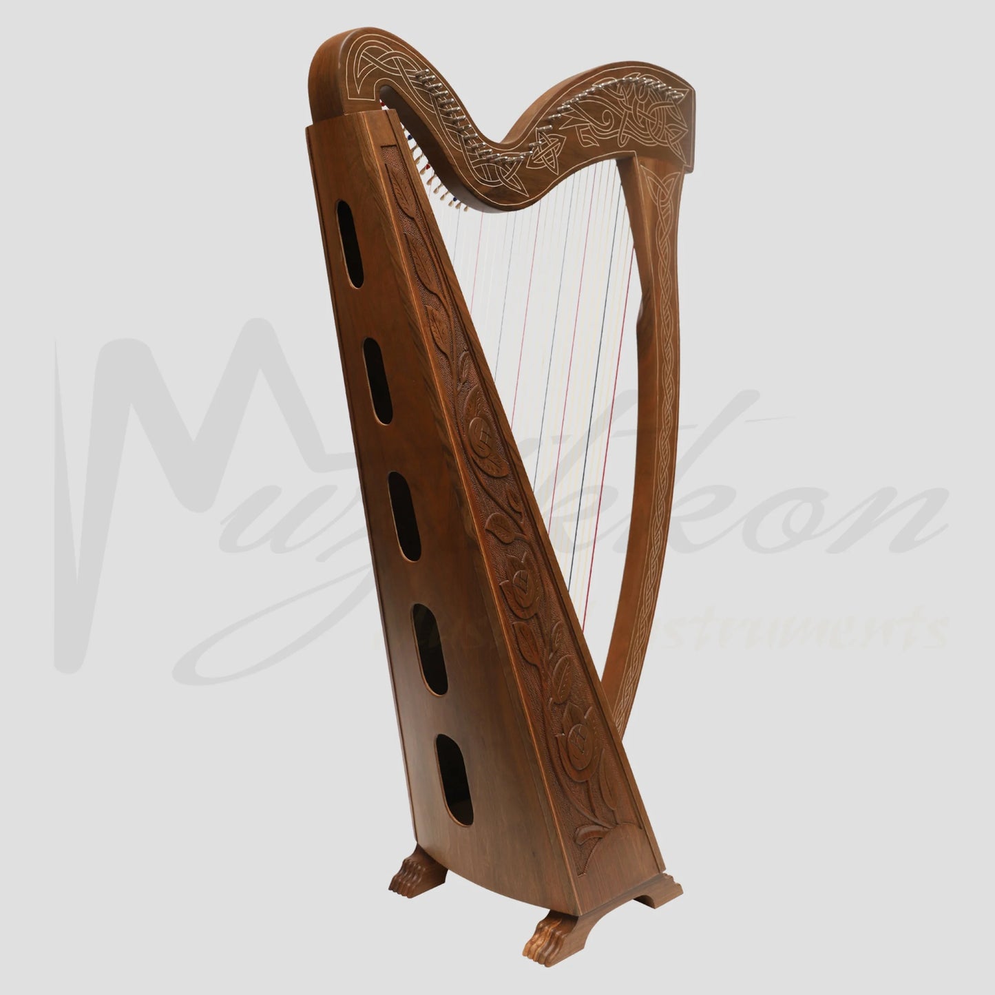 36 String Boru Harp