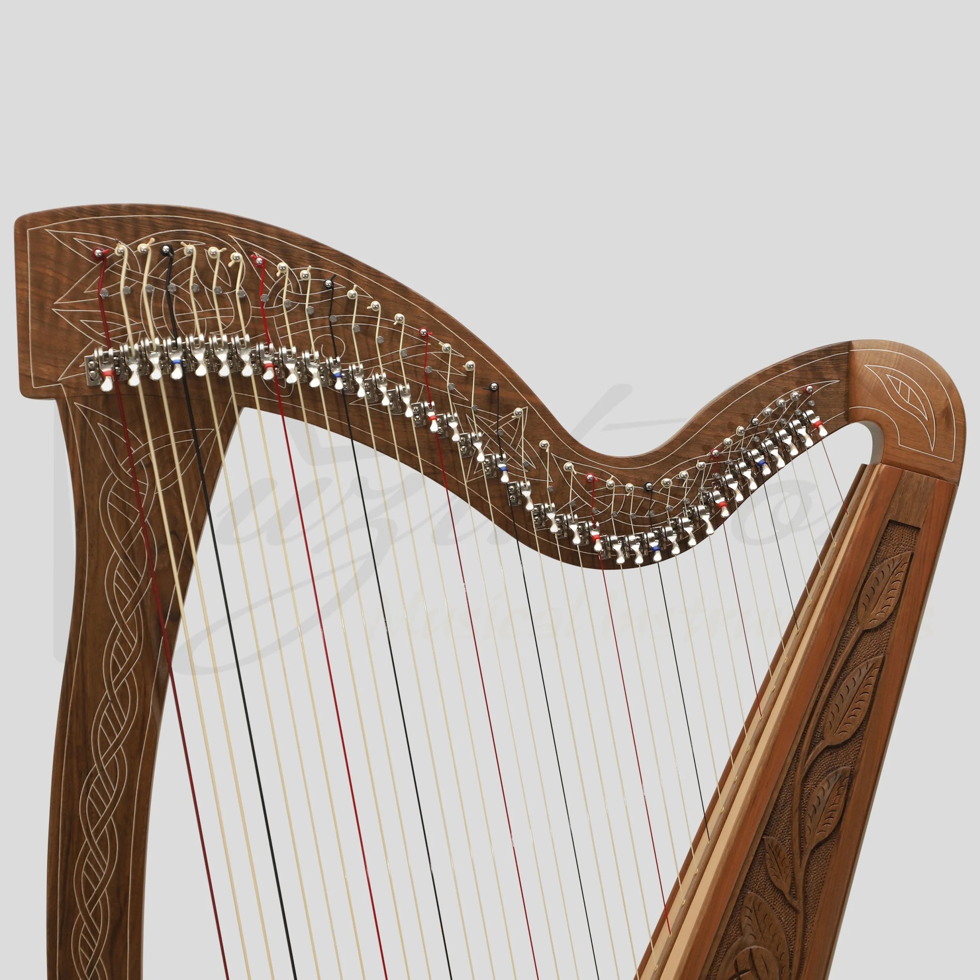 36 String Boru Harp