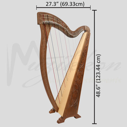 36 String Boru Harp