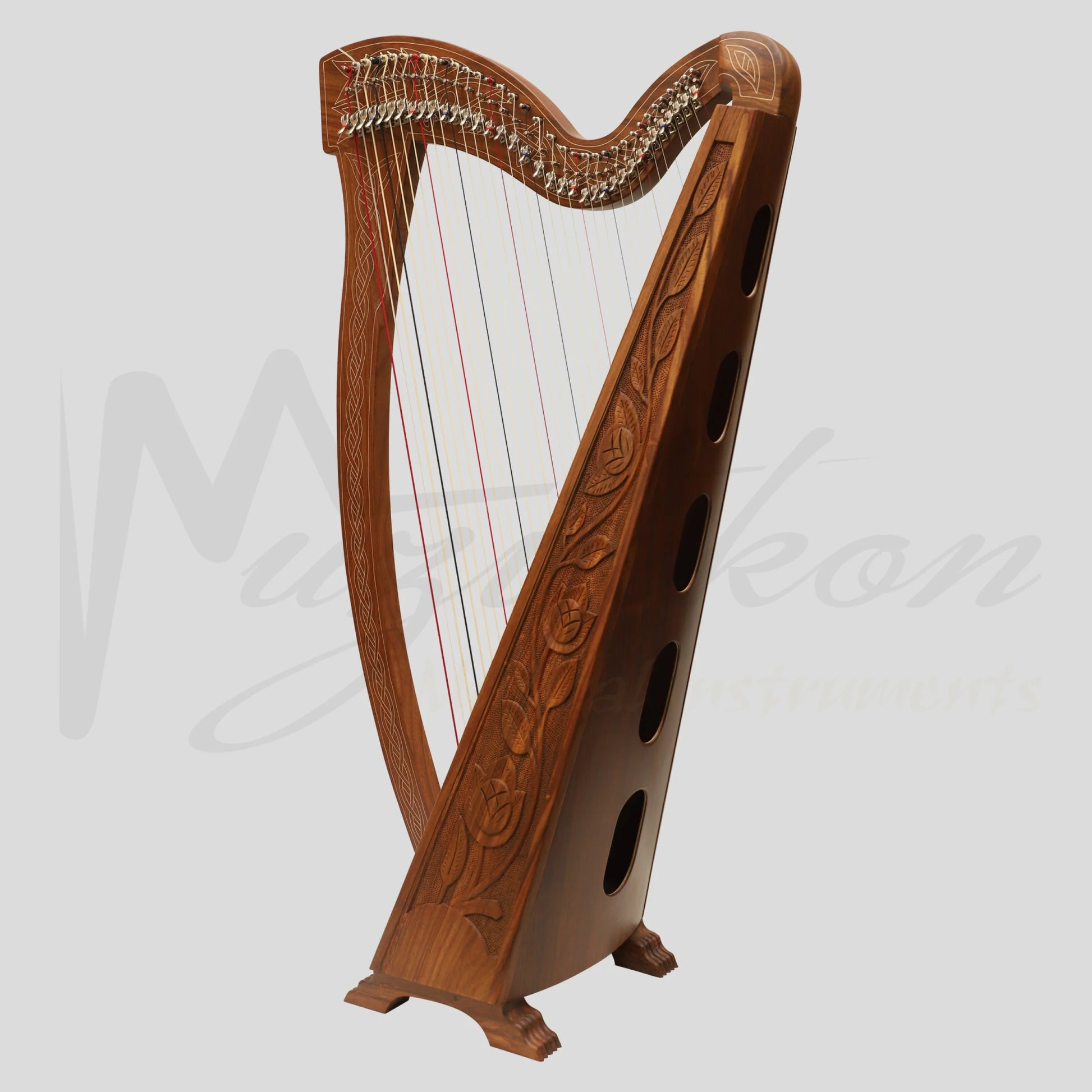 36 String Boru Harp