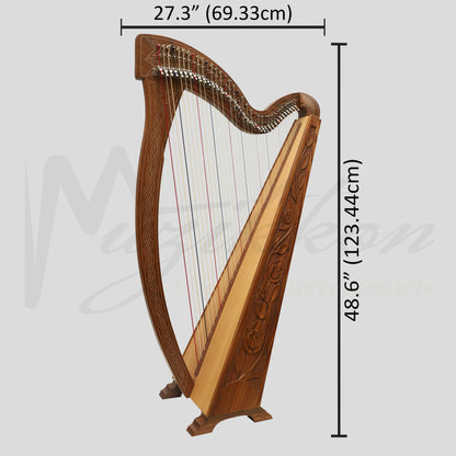 36 String Boru Harp