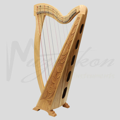 Tri String Harp 36-String Trinity Harp: Perfect for Beginners and Professionals – Muzikkon