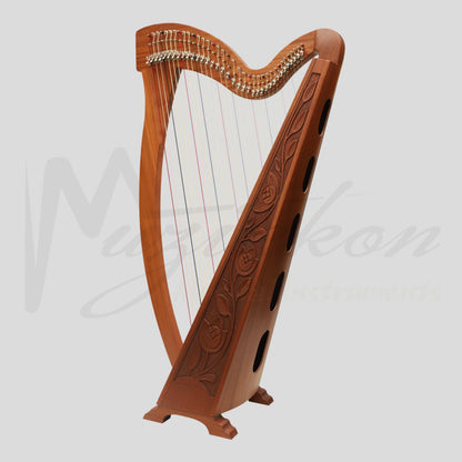 Tri String Harp 36-String Trinity Harp: Perfect for Beginners and Professionals – Muzikkon