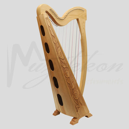 Tri String Harp 36-String Trinity Harp: Perfect for Beginners and Professionals – Muzikkon