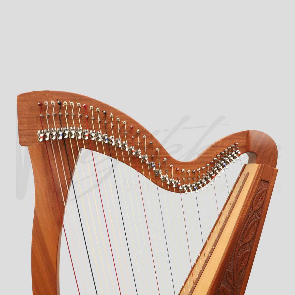 Tri String Harp 36-String Trinity Harp: Perfect for Beginners and Professionals – Muzikkon