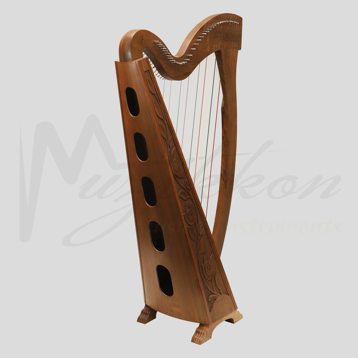 36-String Trinity Harp: Perfect for Beginners and Professionals