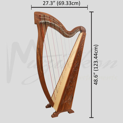 36 String Trinity Harp