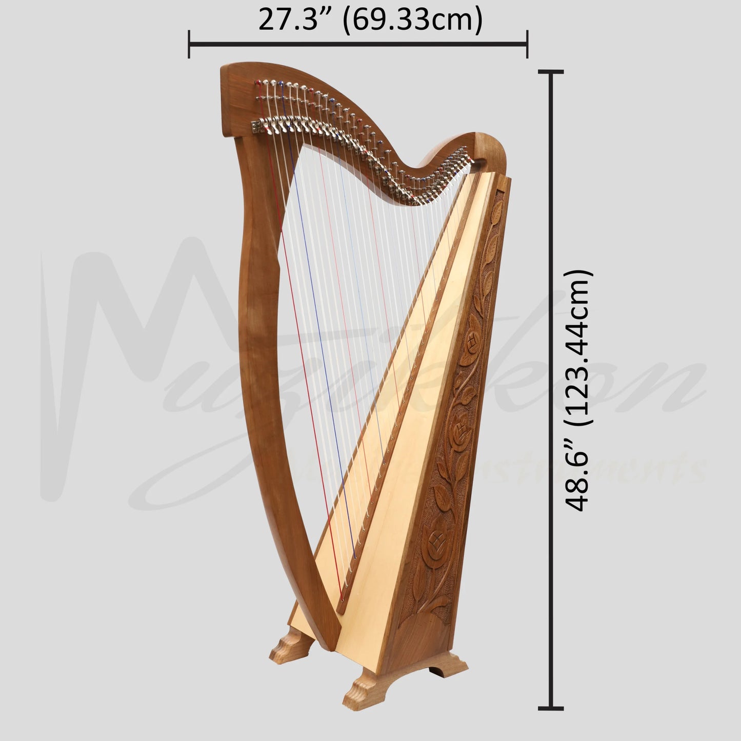36 String Trinity Harp