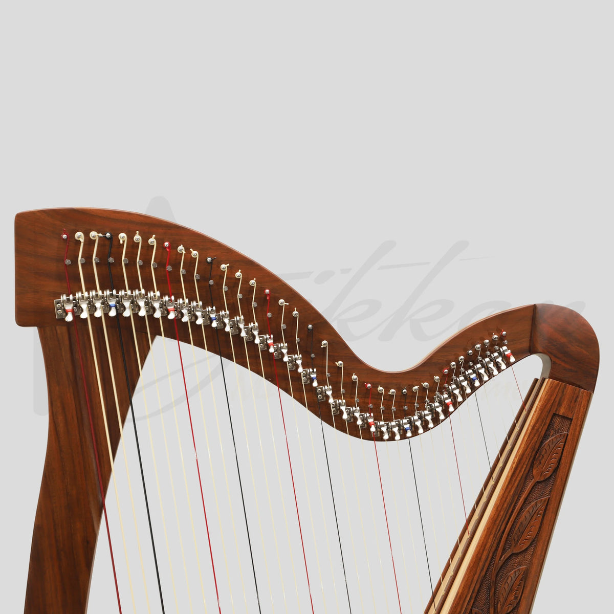 Tri String Harp 36-String Trinity Harp: Perfect for Beginners and Professionals – Muzikkon