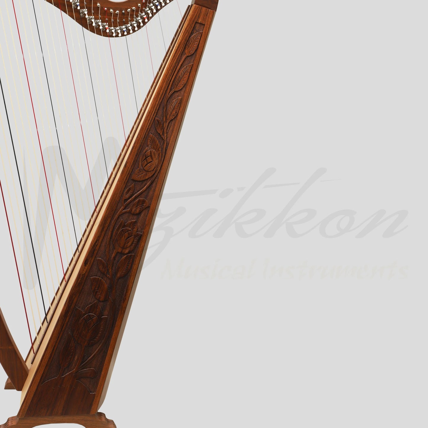 36-String Trinity Harp: Perfect for Beginners and Professionals