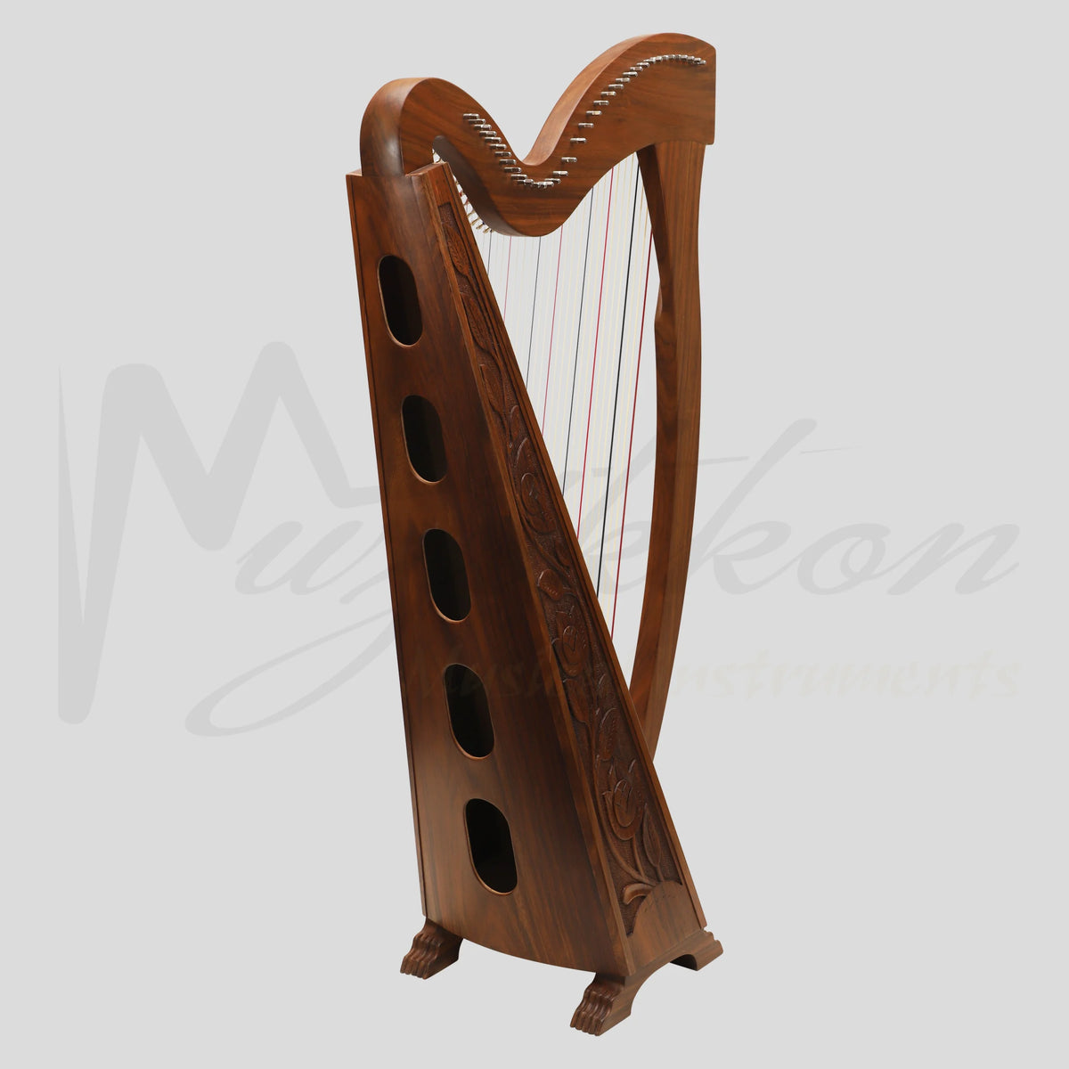 Tri String Harp 36-String Trinity Harp: Perfect for Beginners and Professionals – Muzikkon