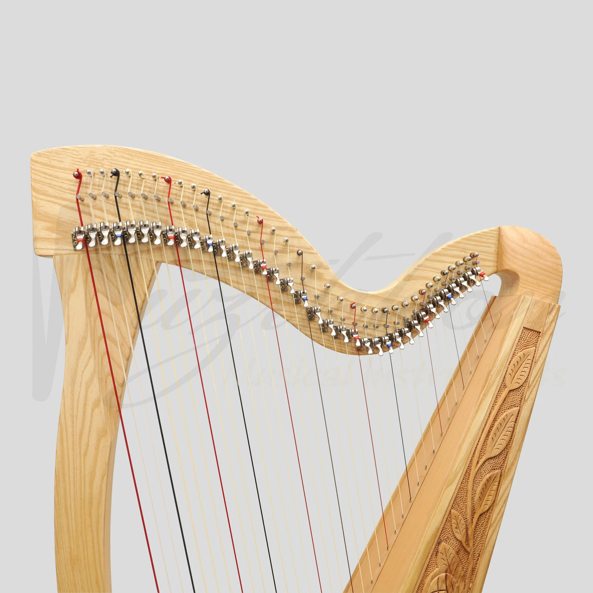 Tri String Harp 36-String Trinity Harp: Perfect for Beginners and Professionals – Muzikkon