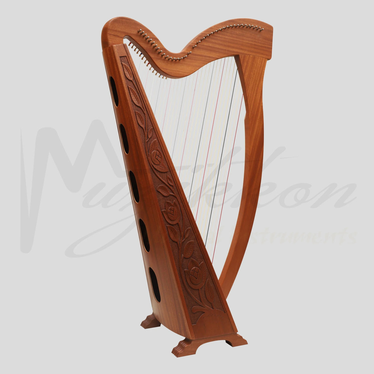 Tri String Harp 36-String Trinity Harp: Perfect for Beginners and Professionals – Muzikkon