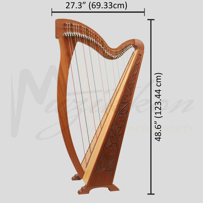 36 String Trinity Harp