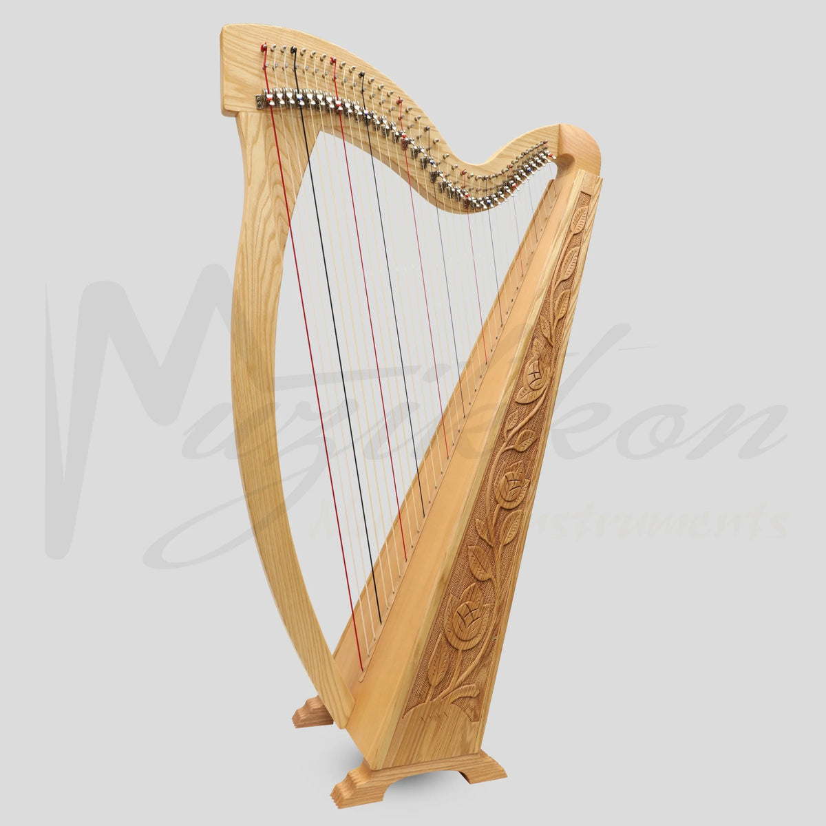 Tri String Harp 36-String Trinity Harp: Perfect for Beginners and Professionals – Muzikkon