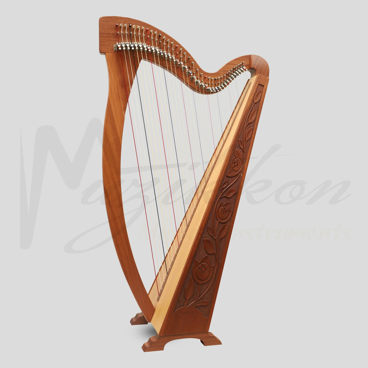 Tri String Harp 36-String Trinity Harp: Perfect for Beginners and Professionals – Muzikkon