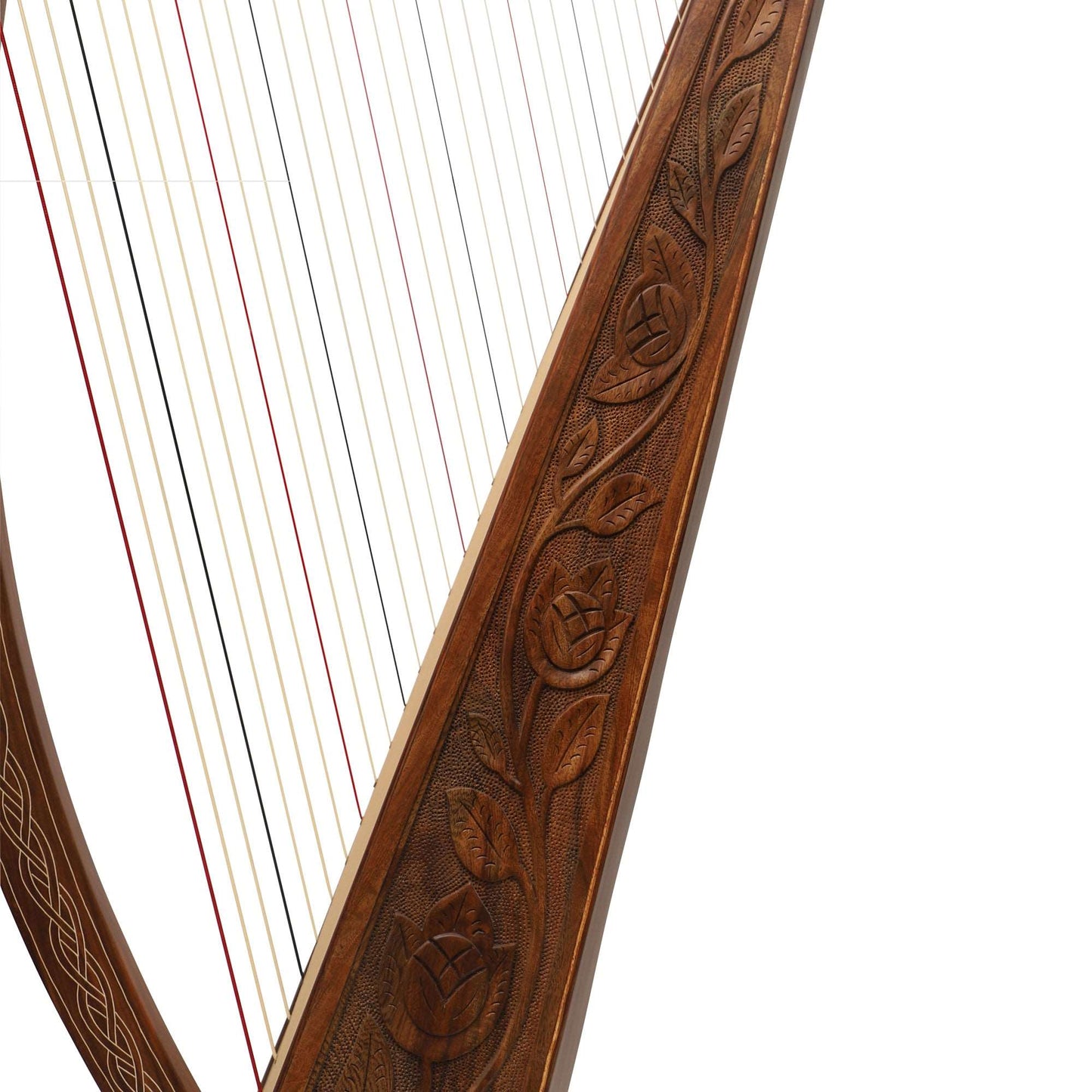 36 String Trinity Harp Rosewood