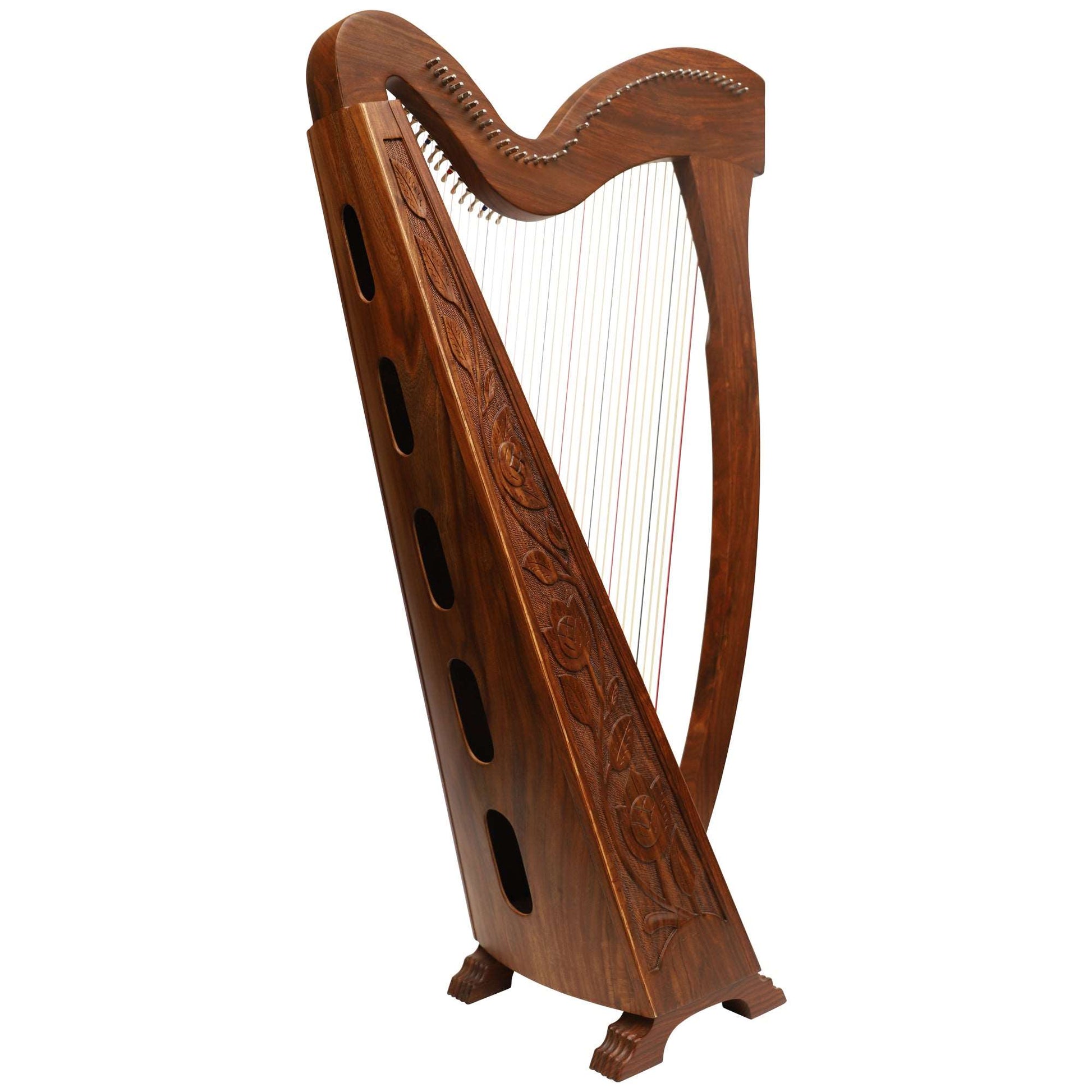 36 String Trinity Harp Rosewood