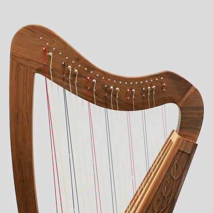 Cross Strung Harp, 38 String Walnut