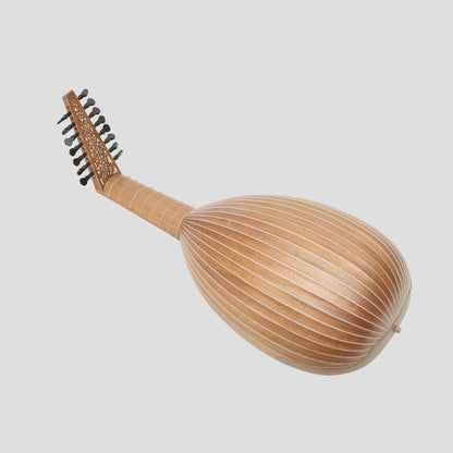 Muzikkon Renaissance Laúd 8 Cursos Deluxe Mano Derecha Después de Hieber