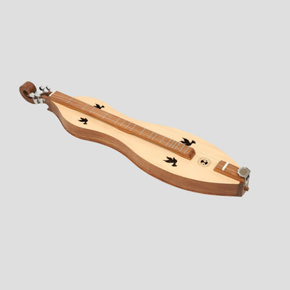 Muzikkon Appalachian Dulcimer 4 String Peace Series Rosewood & Spruce