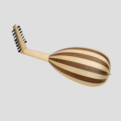 Muzikkon Renaissance Lute 8 Course Left Hand After Hieber