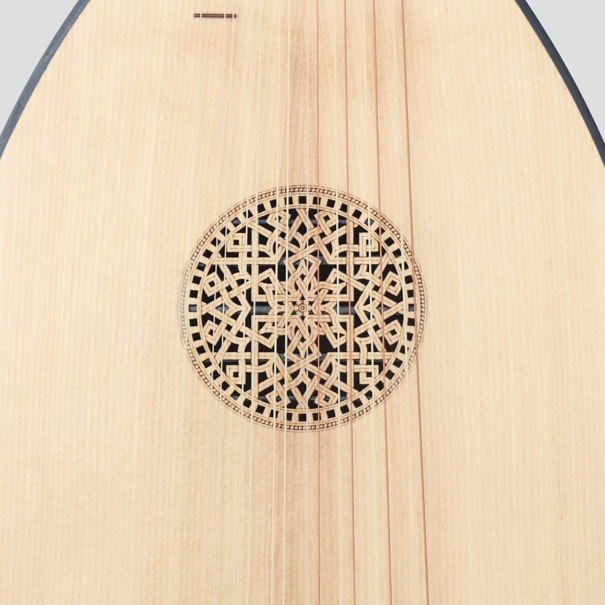 Muzikkon Renaissance Lute 8 Course Deluxe Left Hand After Hieber