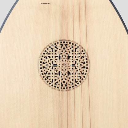 Muzikkon Renaissance Lute 8 Course Deluxe Left Hand After Hieber
