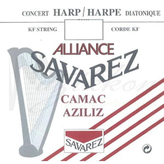 3rd Octave E - Alliance® Fluorocarbon KF HKA18 Harp String Camac Harp String Muzikkon