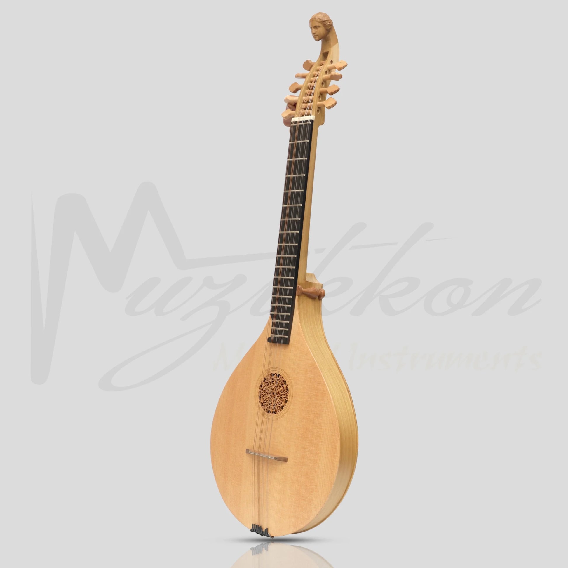 4 Course Renaissance Cittern Maple By Muzikkon