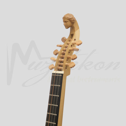 4 Course Renaissance Cittern Maple By Muzikkon