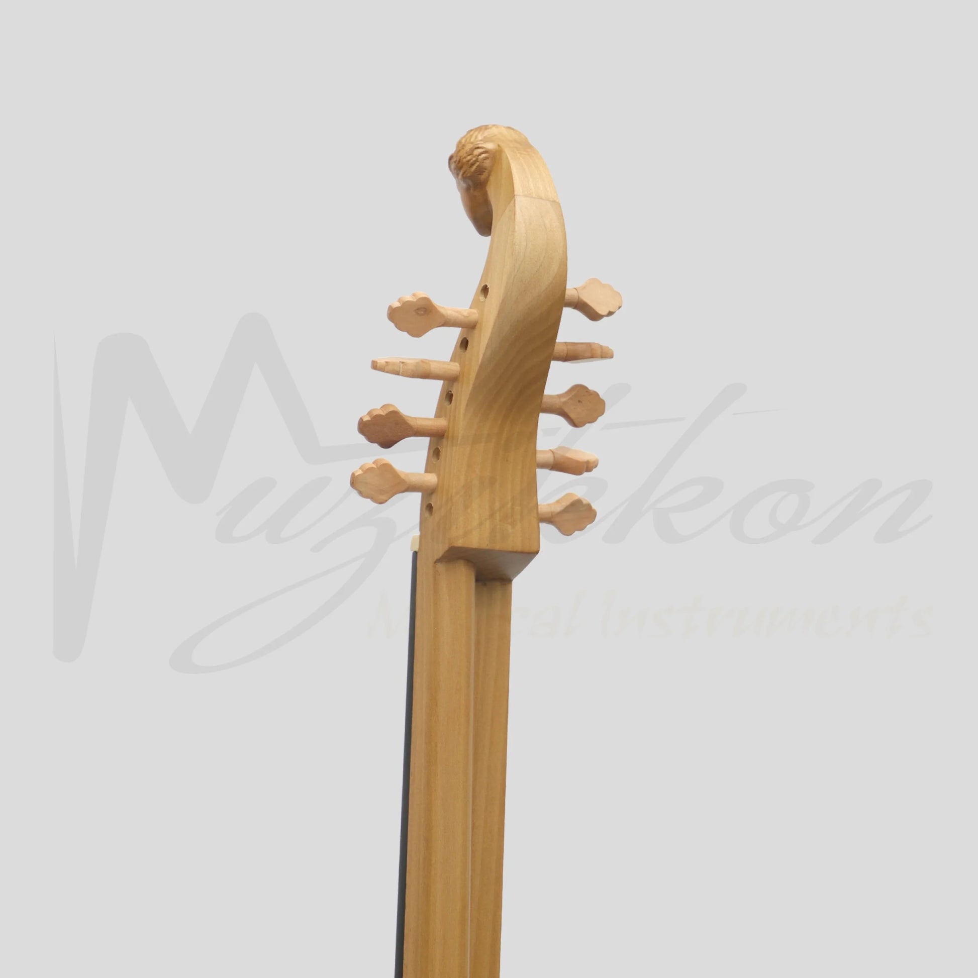 4 Course Renaissance Cittern Maple By Muzikkon