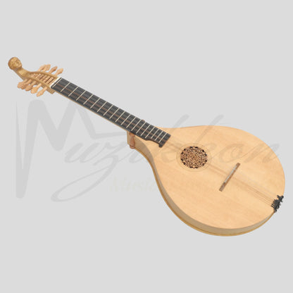 4 Course Renaissance Cittern Maple By Muzikkon